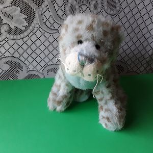 Ganz Webkinz Icy Mist Leopard  HM69 Plush No Code